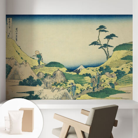 Carta Da Parati In Vlies - Fotomurale - Decorazione Paretie - Per Camera Da Letto - Per Soggiorno - Con Colla Gratuita paesaggio rurale 104x70 cm (1/5)