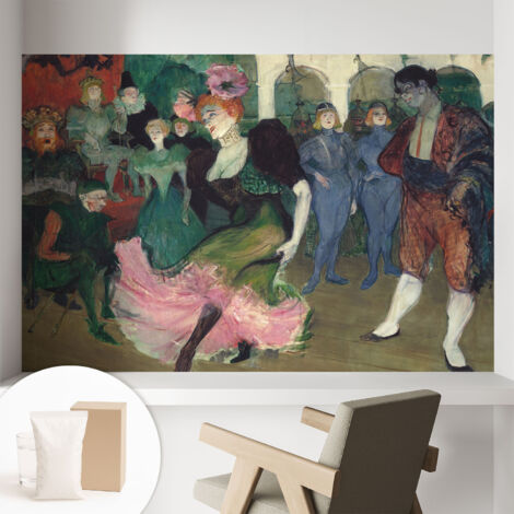 Carta Da Parati Facile Da Installare - Vlies Per Arredamento Interno - Per Pareti - Stile Moderno - Con Colla Gratuita balli da sala 104x70 cm (1/5)