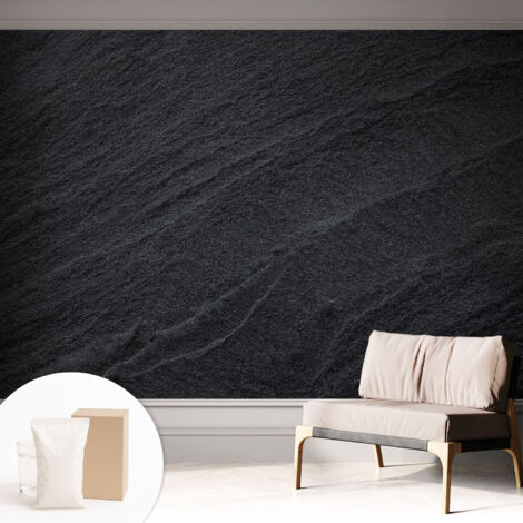 Carta Da Parati Non Tessuto - Di Alta Qualità Per Il Soggiorno La Cucina - Tendenze Moderne - Vlies Ecologico Eleganza della pietra 312x219 cm (1/5)