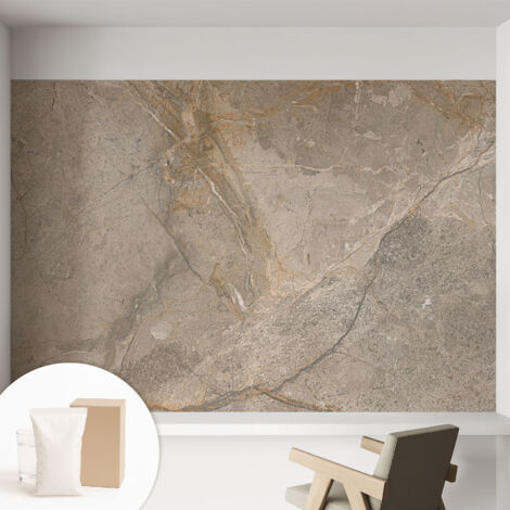 Carta Da Parati Con Design Moderno - Per Rinnovamento Rapido - Non-Woven - Per Interni Moderni Eleganza naturale 152x104 cm (1/5)