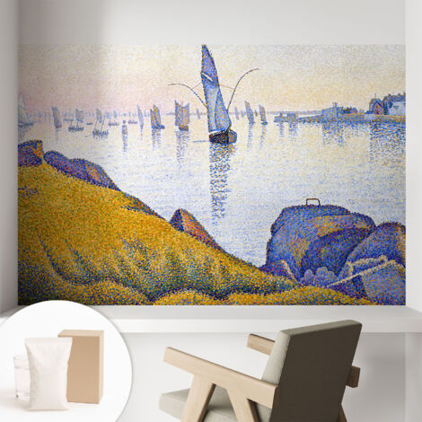 Carta Da Parati Non Tessuto - Di Alta Qualità Per Il Soggiorno La Cucina - Tendenze Moderne - Vlies Ecologico Riflesso della vela 104x70 cm (1/5)