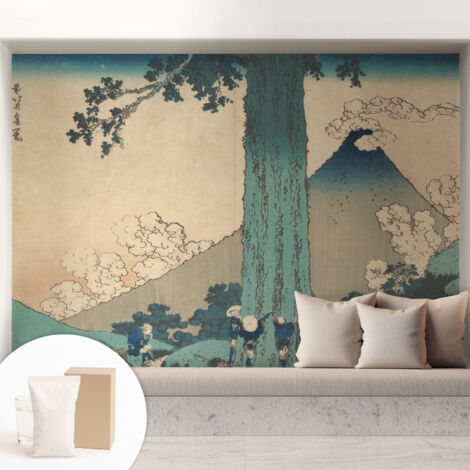 Carta Da Parati Non Tessuto - Di Alta Qualità Per Il Soggiorno La Cucina - Tendenze Moderne - Vlies Ecologico panorama montano 208x146 cm (1/5)