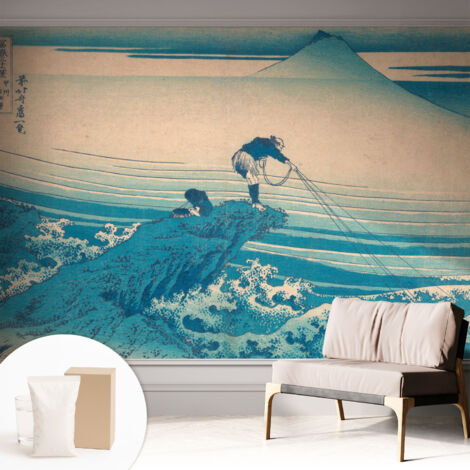 Carta Da Parati In Vlies Decorativa Per Pareti - Con Motivi Moderni - Con Colori Intensi - Per Ufficio Scena marina 312x219 cm (1/5)