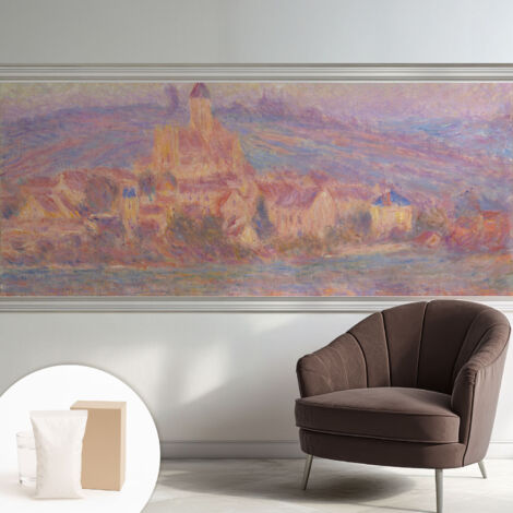 Carta Da Parati - Murale Alla Moda Decorazione - Camera Da Letto - Con Colla Gratuita Una città affascinante 250x104 cm (1/5)