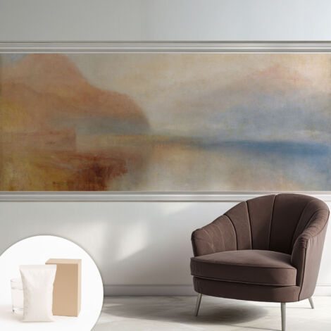 Carta Da Parati Con Design Moderno - Per Rinnovamento Rapido - Non-Woven - Per Interni Moderni Paesaggio etereo 250x104 cm (1/5)