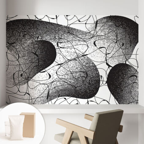 Carta Da Parati - Murale Alla Moda Decorazione - Camera Da Letto - Con Colla Gratuita Modello astratto 104x70 cm (1/5)