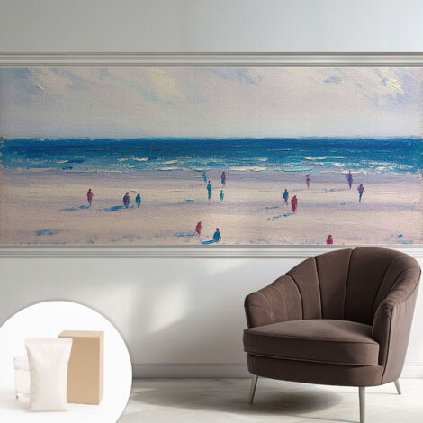 Carta Da Parati Non Tessuto - Di Alta Qualità Per Il Soggiorno La Cucina - Tendenze Moderne - Vlies Ecologico Paesaggio marino 250x104 cm (1/5)