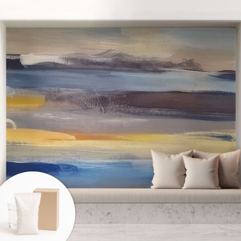 Carta Da Parati - Murale Alla Moda Decorazione - Camera Da Letto - Con Colla Gratuita Paesaggio tranquillo 208x146 cm (1/5)