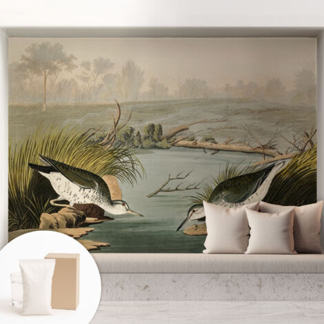 Carta Da Parati - Non Tessuto - Con Colla Inclusa - Per Interni - Ecologica - Con Ingresso - Soggiorno Un paesaggio tranquillo 208x146 cm (1/5)