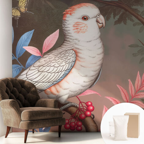 Carta Da Parati - Murale Alla Moda Decorazione - Camera Da Letto - Con Colla Gratuita Natura tropicale 250x250 cm (1/5)