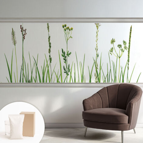 Carta Da Parati con design moderno - con motivi moderni - Fotomurali in TNT Soggiorno Camera De Letto Sala Ufficio Flora delicata 250x104 cm (1/5)