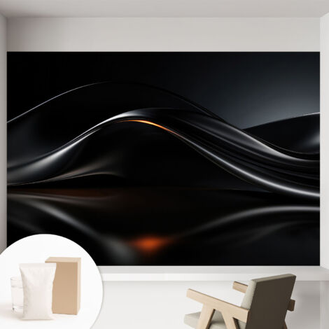 Carta Da Parati Con Design Moderno - Per Rinnovamento Rapido - Non-Woven - Per Interni Moderni Uomini metallici 152x104 cm (1/5)