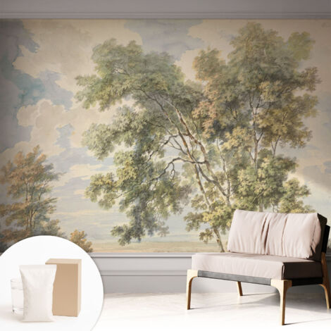 Carta Da Parati - Mural - Con Sala Da Pranzo - Camera Da Letto - Cameretta - Con Colla Gratuita Natura romantica 312x219 cm (1/5)