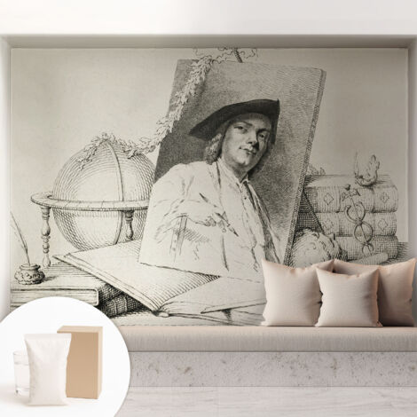 Carta Da Parati Non Tessuto - Di Alta Qualità Per Il Soggiorno La Cucina - Tendenze Moderne - Vlies Ecologico Ritratto artistico 208x146 cm (1/5)