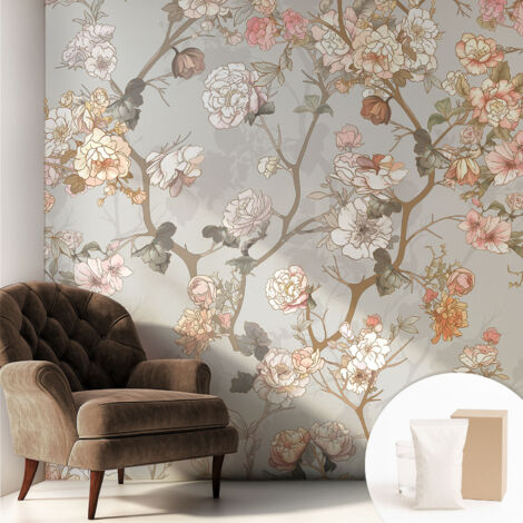 Carta Da Parati con design moderno - con motivi moderni - Fotomurali in TNT Soggiorno Camera De Letto Sala Ufficio Modello veneziano 250x250 cm