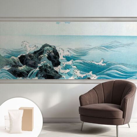 Carta Da Parati con design moderno - con motivi moderni - Fotomurali in TNT Soggiorno Camera De Letto Sala Ufficio Scena marina 250x104 cm (1/5)