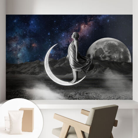 Carta Da Parati - Murale Alla Moda Decorazione - Camera Da Letto - Con Colla Gratuita Sogni notturni 104x70 cm (1/5)