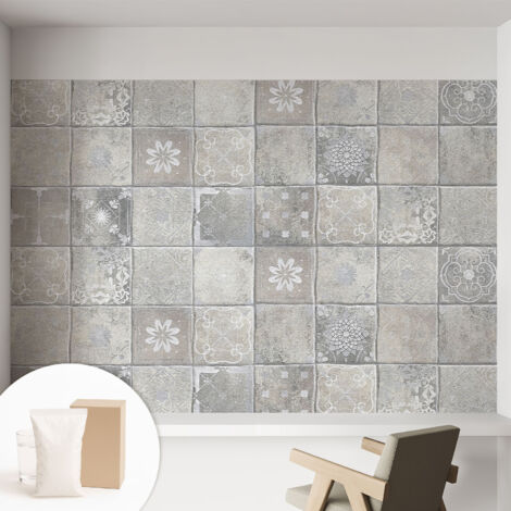 Carta Da Parati Facile Da Installare - Vlies Per Arredamento Interno - Per Pareti - Stile Moderno - Con Colla Gratuita Modelli sottili 152x104 cm