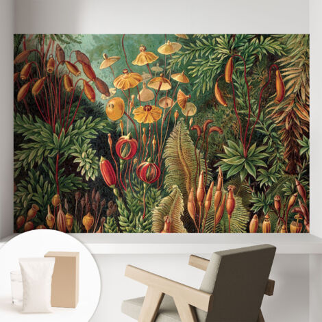 Carta Da Parati - Fotomurale In Vlies - per Decorazione pareti - Per La Cucina Camera Da Letto Per La Soggiorno Giardino esotico 104x70 cm