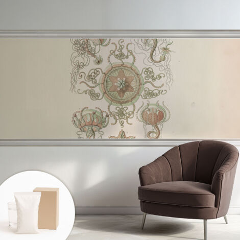 Carta Da Parati In Vlies Decorativa Per Pareti - Con Motivi Moderni - Con Colori Intensi - Per Ufficio Mondo sottomarino 250x104 cm (1/5)