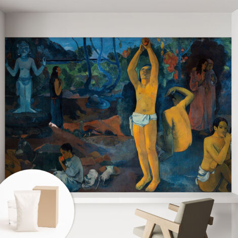 Carta Da Parati Non Tessuto - Di Alta Qualità Per Il Soggiorno La Cucina - Tendenze Moderne - Vlies Ecologico Armonia tropicale 152x104 cm (1/5)