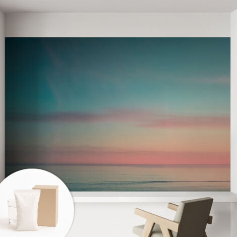 Carta Da Parati - Fotomurale In Vlies - per Decorazione pareti - Per La Cucina Camera Da Letto Per La Soggiorno Mare calmo 152x104 cm