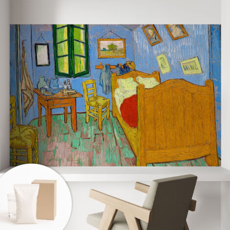 Carta Da Parati - Murale Alla Moda Decorazione - Camera Da Letto - Con Colla Gratuita Arredamento accogliente 104x70 cm (1/5)