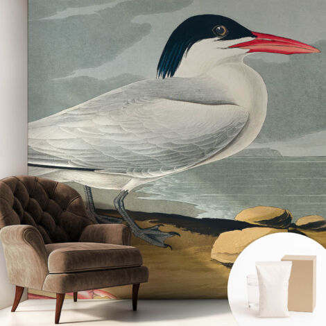 Carta Da Parati - Murale Alla Moda Decorazione - Camera Da Letto - Con Colla Gratuita Paesaggio marino 250x250 cm (1/5)