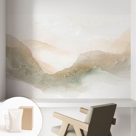 Carta Da Parati - Murale Alla Moda Decorazione - Camera Da Letto - Con Colla Gratuita Striature sottili 104x70 cm (1/5)