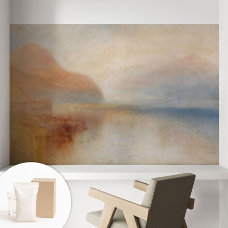 Carta Da Parati Facile Da Installare - Vlies Per Arredamento Interno - Per Pareti - Stile Moderno - Con Colla Gratuita Paesaggio etereo 104x70 cm (1/5)