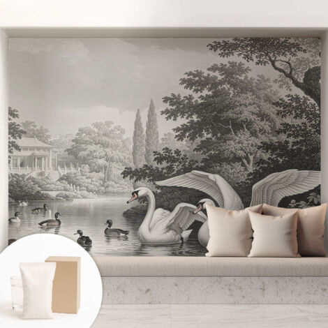 Carta Da Parati - Murale Alla Moda Decorazione - Camera Da Letto - Con Colla Gratuita L'eleganza della natura 208x146 cm (1/5)