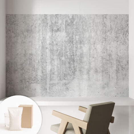 Carta Da Parati Non Tessuto - Di Alta Qualità Per Il Soggiorno La Cucina - Tendenze Moderne - Vlies Ecologico Muro in cemento 104x70 cm (1/5)