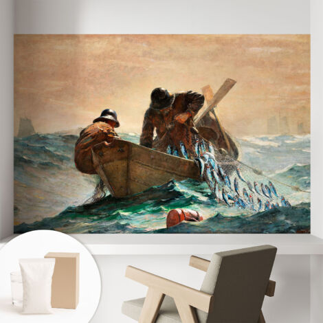 Carta Da Parati - Murale Alla Moda Decorazione - Camera Da Letto - Con Colla Gratuita Avventura in mare 104x70 cm (1/5)