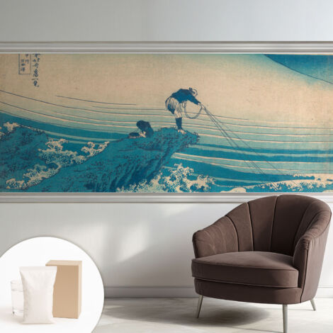 Carta Da Parati In Vlies Decorativa Per Pareti - Con Motivi Moderni - Con Colori Intensi - Per Ufficio Scena marina 250x104 cm (1/5)