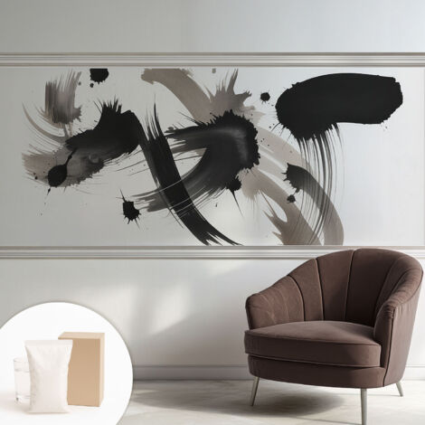 Carta Da Parati - Murale Alla Moda Decorazione - Camera Da Letto - Con Colla Gratuita Espressione astratta 250x104 cm (1/5)