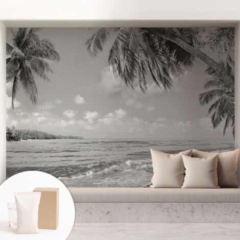 Carta Da Parati - Murale Alla Moda Decorazione - Camera Da Letto - Con Colla Gratuita Paradiso tropicale 208x146 cm (1/5)