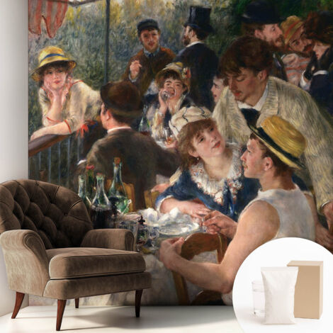 Carta Da Parati - Mural - Con Sala Da Pranzo - Camera Da Letto - Cameretta - Con Colla Gratuita Festa d'estate 250x250 cm (1/5)