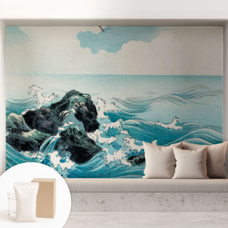 Carta Da Parati con design moderno - con motivi moderni - Fotomurali in TNT Soggiorno Camera De Letto Sala Ufficio Scena marina 208x146 cm (1/5)