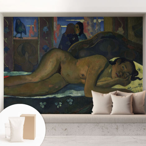 Carta Da Parati Non Tessuto - Di Alta Qualità Per Il Soggiorno La Cucina - Tendenze Moderne - Vlies Ecologico Pace esotica 208x146 cm (1/5)