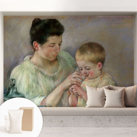 Carta Da Parati In Vlies Decorativa Per Pareti - Con Motivi Moderni - Con Colori Intensi - Per Ufficio Cure genitoriali 208x146 cm (1/5)