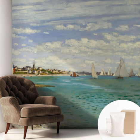 Carta Da Parati - Fotomurale In Vlies - per Decorazione pareti - Per La Cucina Camera Da Letto Per La Soggiorno Paesaggio costiero 250x250 cm (1/5)