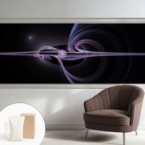 Carta Da Parati Non Tessuto - Di Alta Qualità Per Il Soggiorno La Cucina - Tendenze Moderne - Vlies Ecologico Astrazione cosmica 250x104 cm (1/5)
