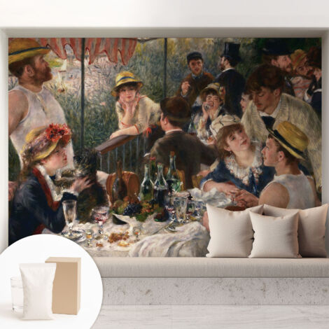 Carta Da Parati - Mural - Con Sala Da Pranzo - Camera Da Letto - Cameretta - Con Colla Gratuita Festa d'estate 208x146 cm (1/5)