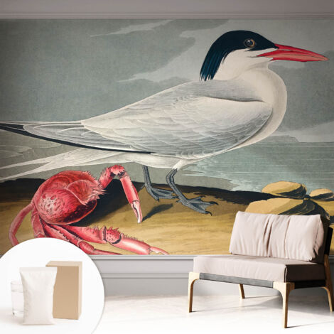 Carta Da Parati - Murale Alla Moda Decorazione - Camera Da Letto - Con Colla Gratuita Paesaggio marino 312x219 cm (1/5)