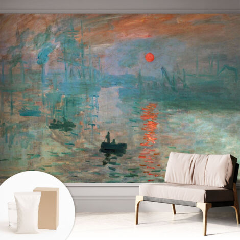 Carta Da Parati Non Tessuto - Di Alta Qualità Per Il Soggiorno La Cucina - Tendenze Moderne - Vlies Ecologico Paesaggio portuale 312x219 cm (1/5)