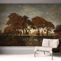 Fotomurale adesivo - parete decorativa - decorazione casa - stile moderno parete - Paesaggio idilliaco 312x219 cm