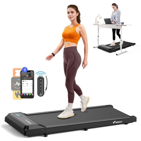 MERACH 3-in-1 Laufband für Zuhause mit LED-Anzeige, App, Trainingskursen, Leise, 2–6 km/h, bis 120 kg