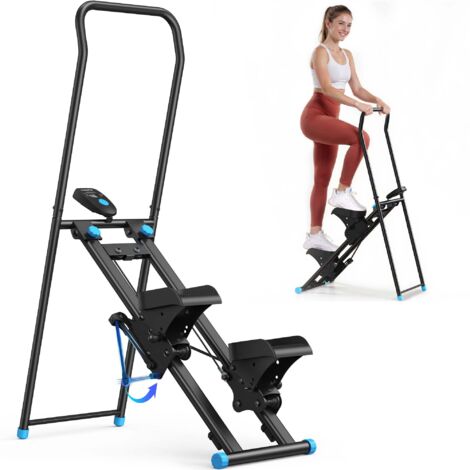 MERACH Stepper 2025 Neues Stair Stepper für Heimtraining, Rehabilitation, für Ganzkörper-Workout bis 136 kg