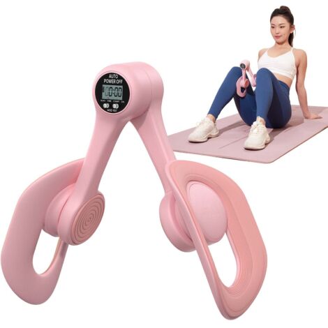 MERACH 360° drehbarer Beckenboden- & Oberschenkeltrainer – LED-Display, Postnatale Rückbildung, Zuhause & Büro