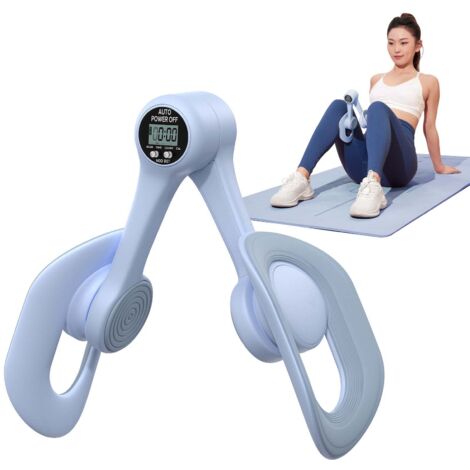 MERACH 360° drehbarer Beckenboden- & Oberschenkeltrainer – LED-Display, Postnatale Rückbildung, Zuhause & Büro